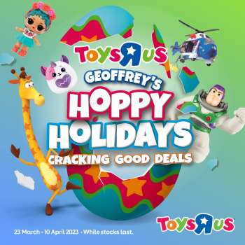 Toys R Us catalogue  - 23/03/2023 - 10/04/2023.