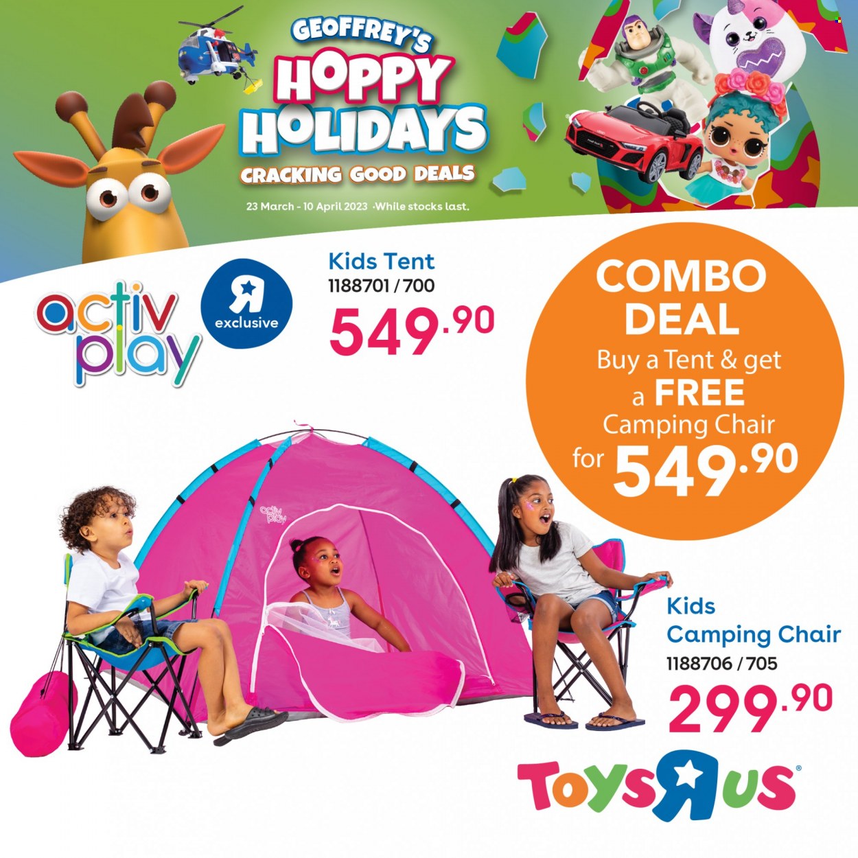 Toys R Us specials - 23/03/2023 - 10/04/2023. Page 3