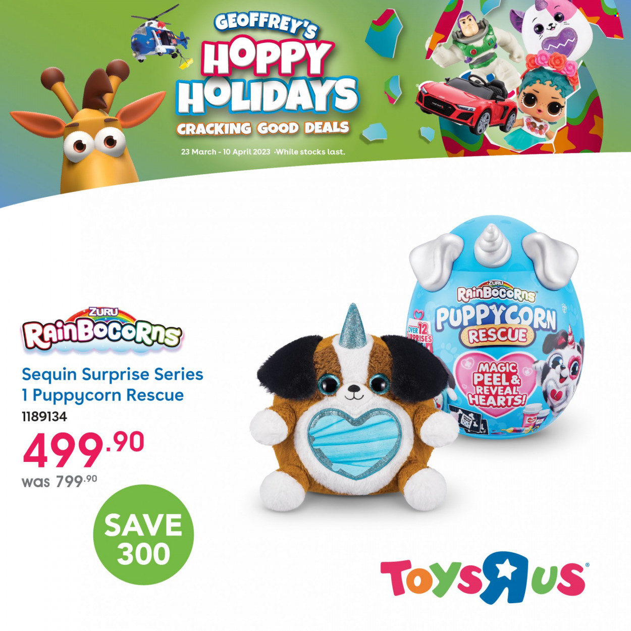 Toys R Us specials - 23/03/2023 - 10/04/2023. Page 4