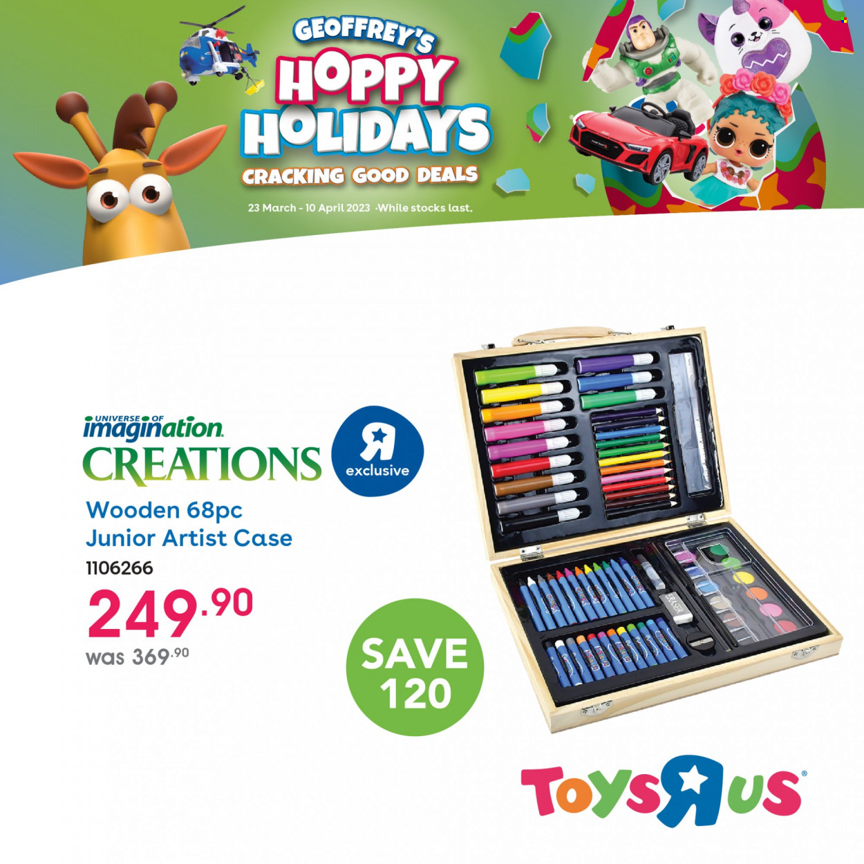 Toys R Us specials - 23/03/2023 - 10/04/2023. Page 6