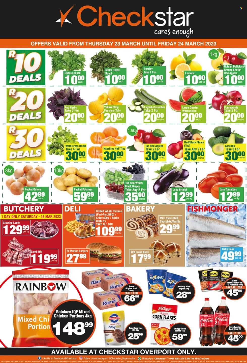 Checkstar specials - 23/03/2023 - 24/03/2023. Page 1