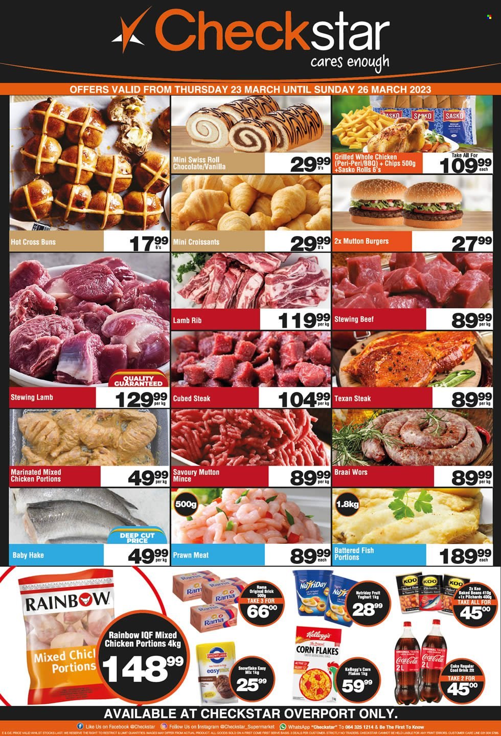 Checkstar specials - 23/03/2023 - 26/03/2023. Page 1