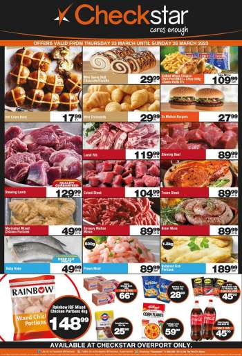 Checkstar catalogue  - 23/03/2023 - 26/03/2023.