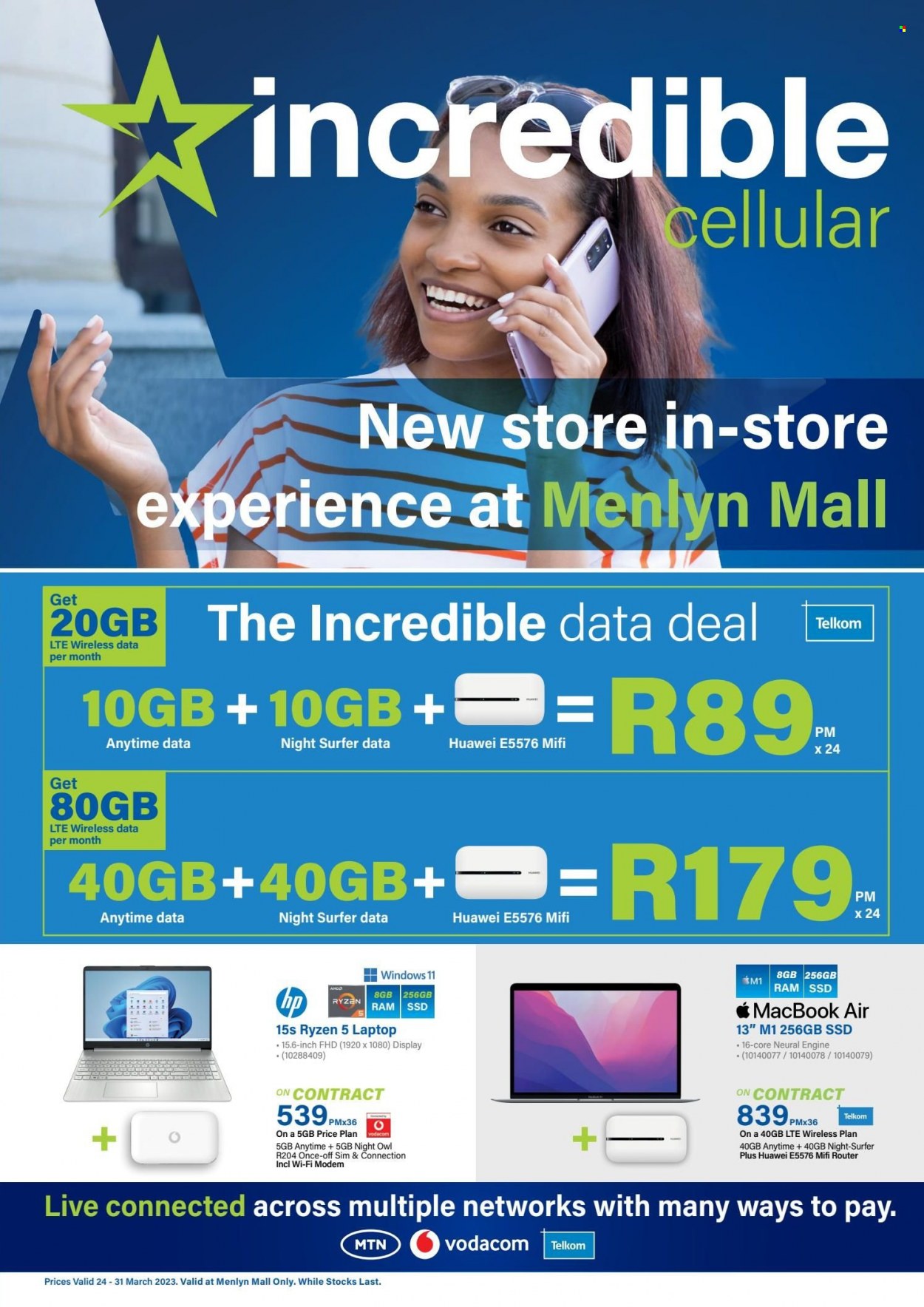 Incredible Connection specials - 24/03/2023 - 31/03/2023. Page 1