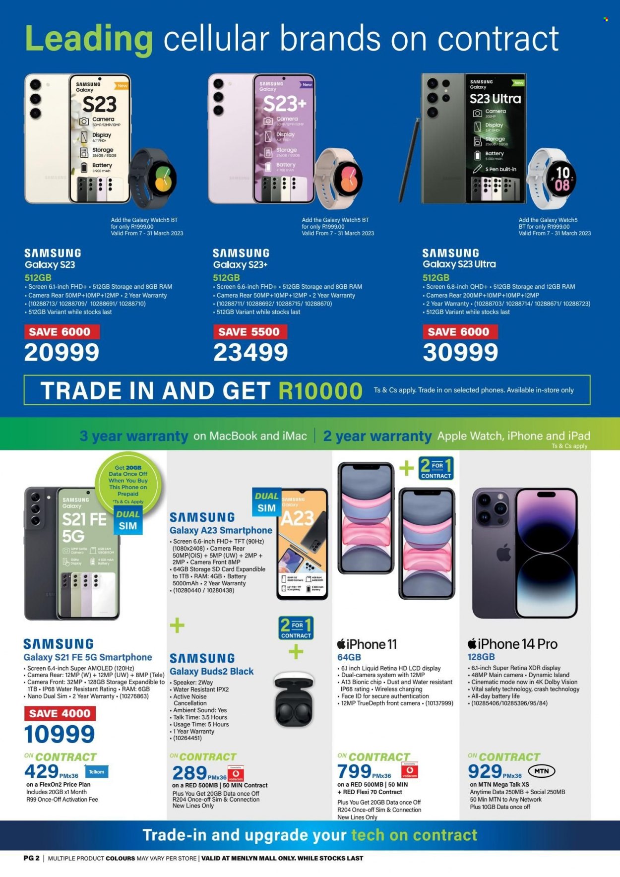 Incredible Connection specials - 24/03/2023 - 31/03/2023. Page 2