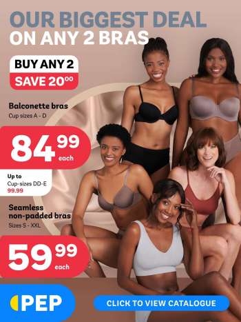 PEP Stores catalogue  - 24/03/2023 - 10/04/2023.