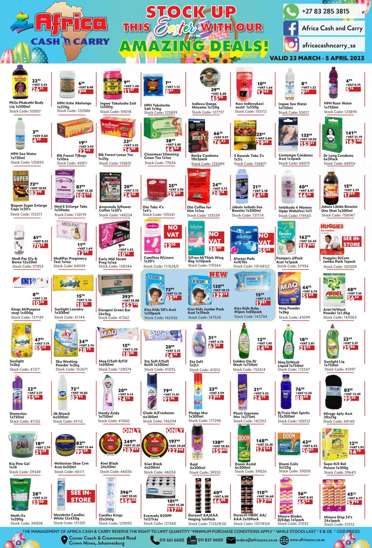 Africa Cash & Carry specials - 23/03/2023 - 05/04/2023. Page 5