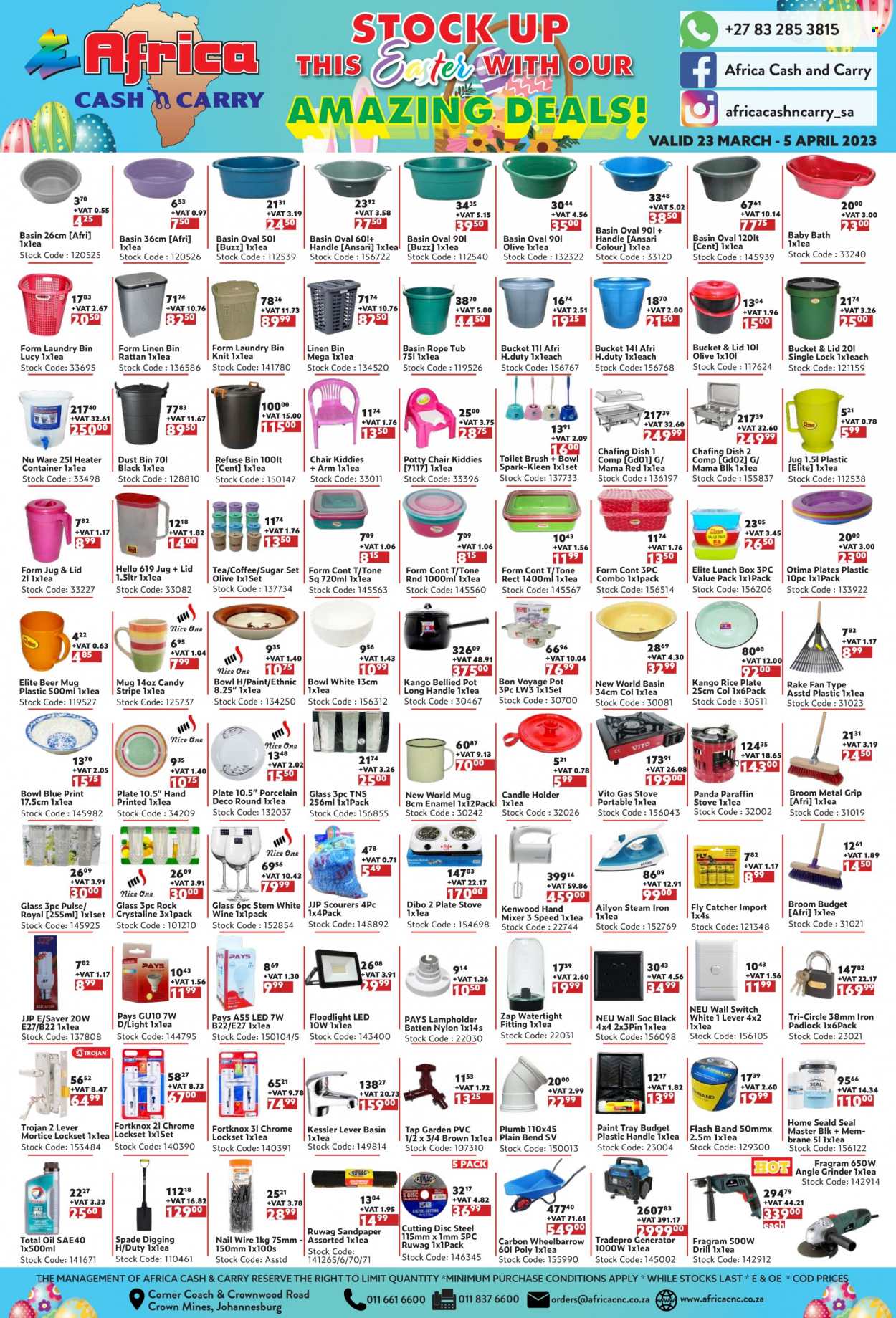 Africa Cash & Carry specials - 23/03/2023 - 05/04/2023. Page 11