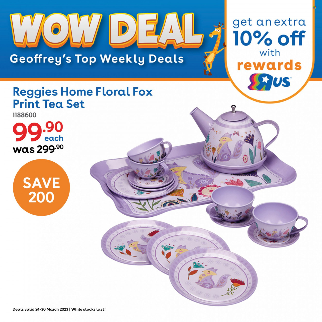 Toys R Us specials - 24/03/2023 - 30/03/2023. Page 2