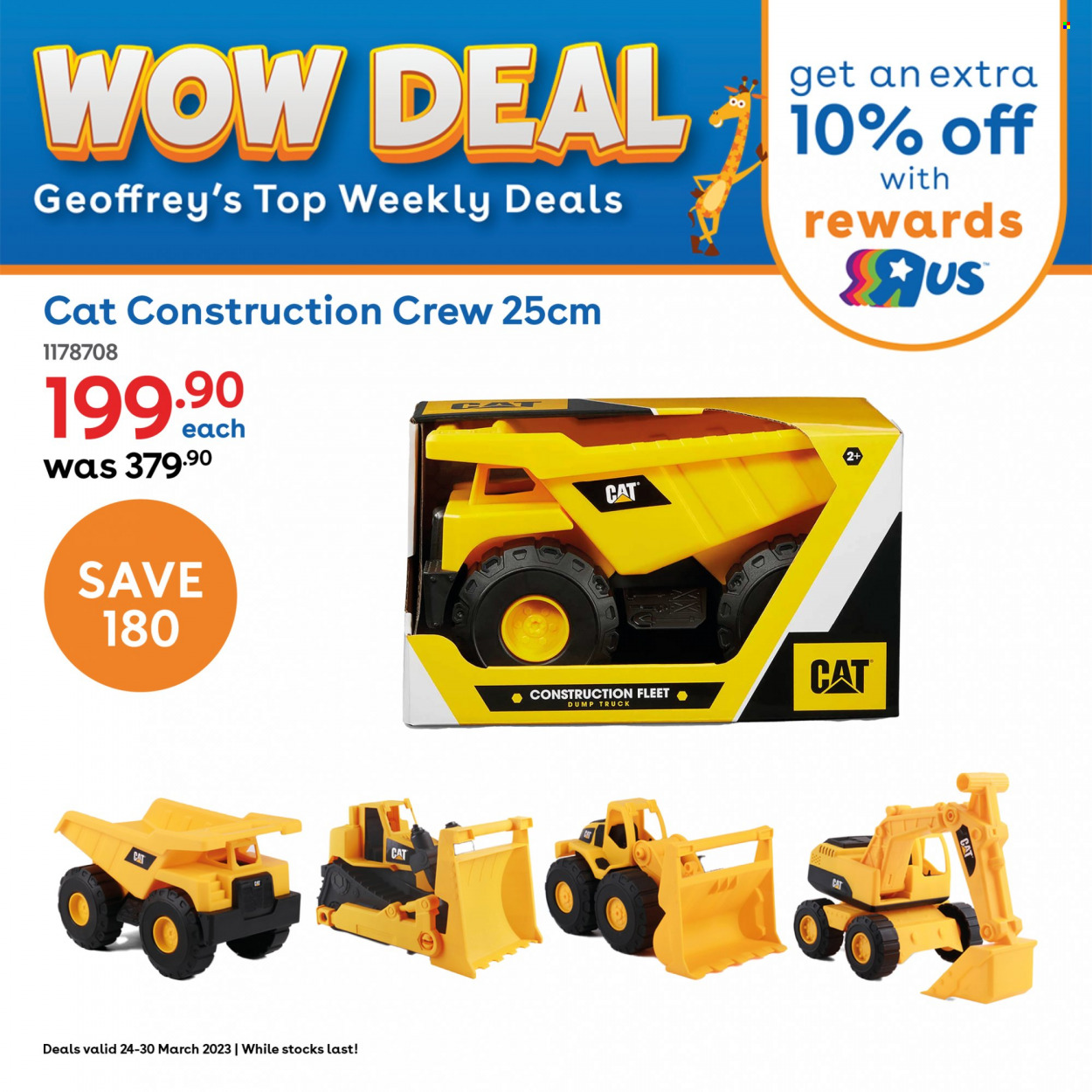 Toys R Us specials - 24/03/2023 - 30/03/2023. Page 3