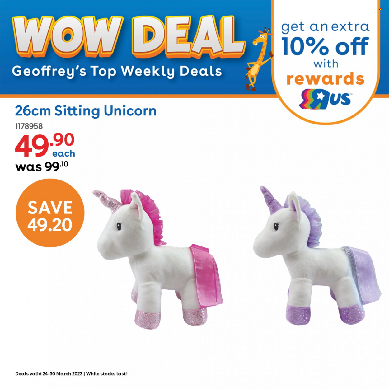 Toys R Us specials - 24/03/2023 - 30/03/2023. Page 5