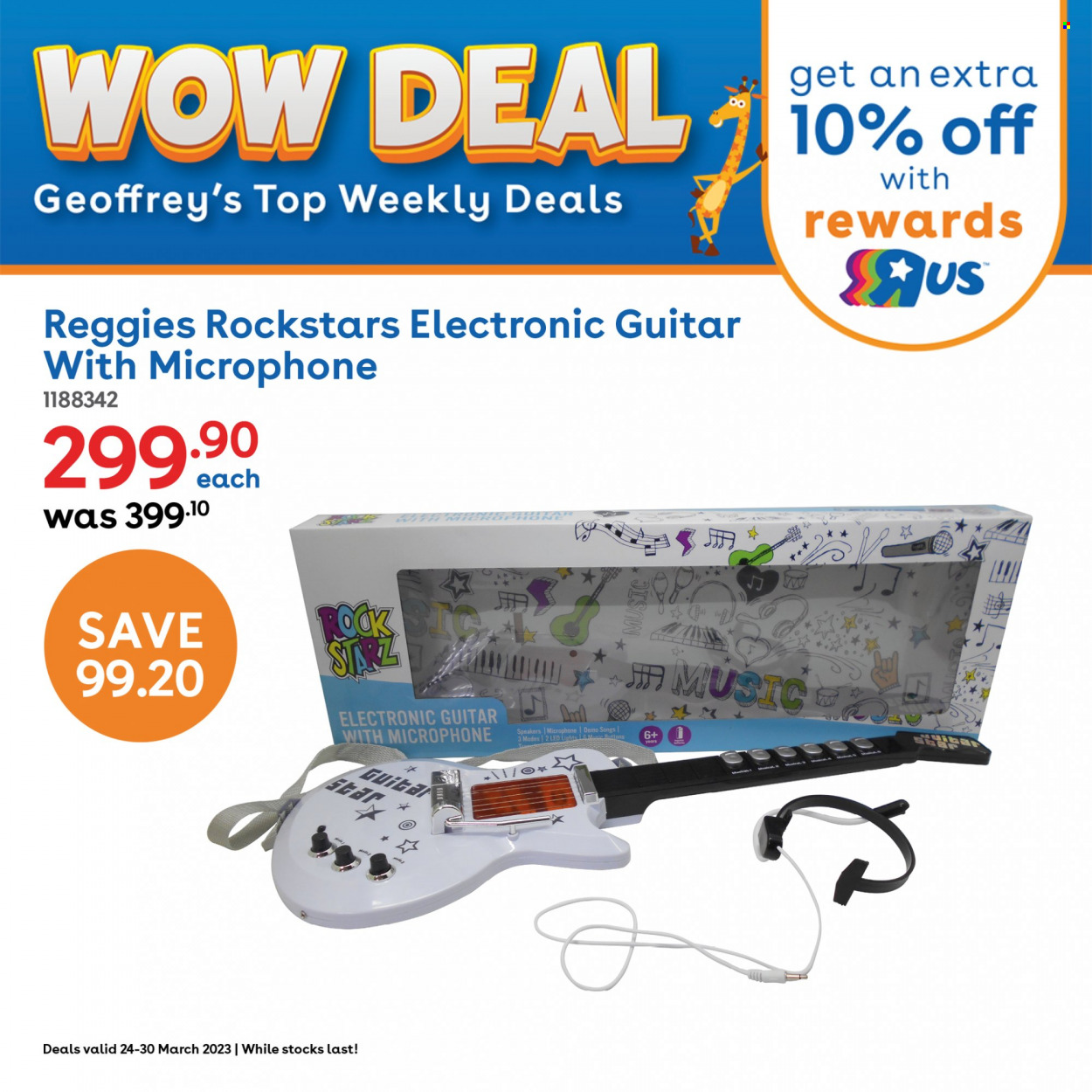 Toys R Us specials - 24/03/2023 - 30/03/2023. Page 6