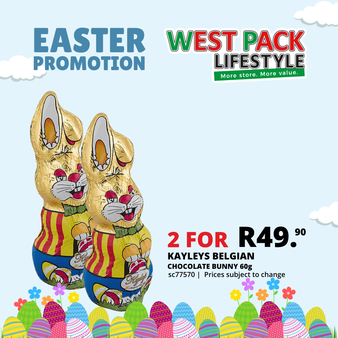 West Pack Lifestyle specials. Page 1