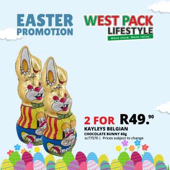 West Pack Lifestyle catalogue .