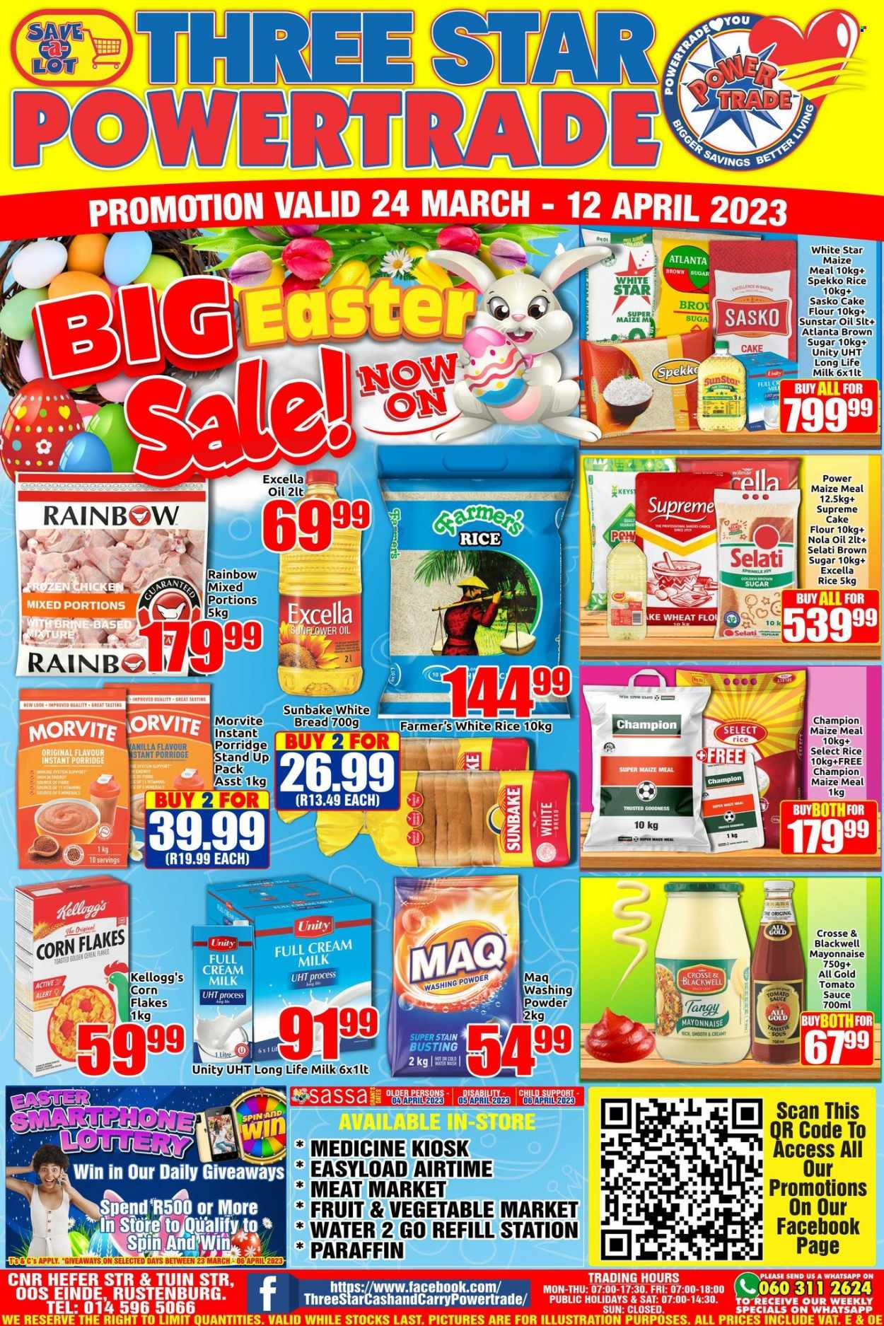 Three Star Cash and Carry specials - 24/03/2023 - 12/04/2023. Page 1