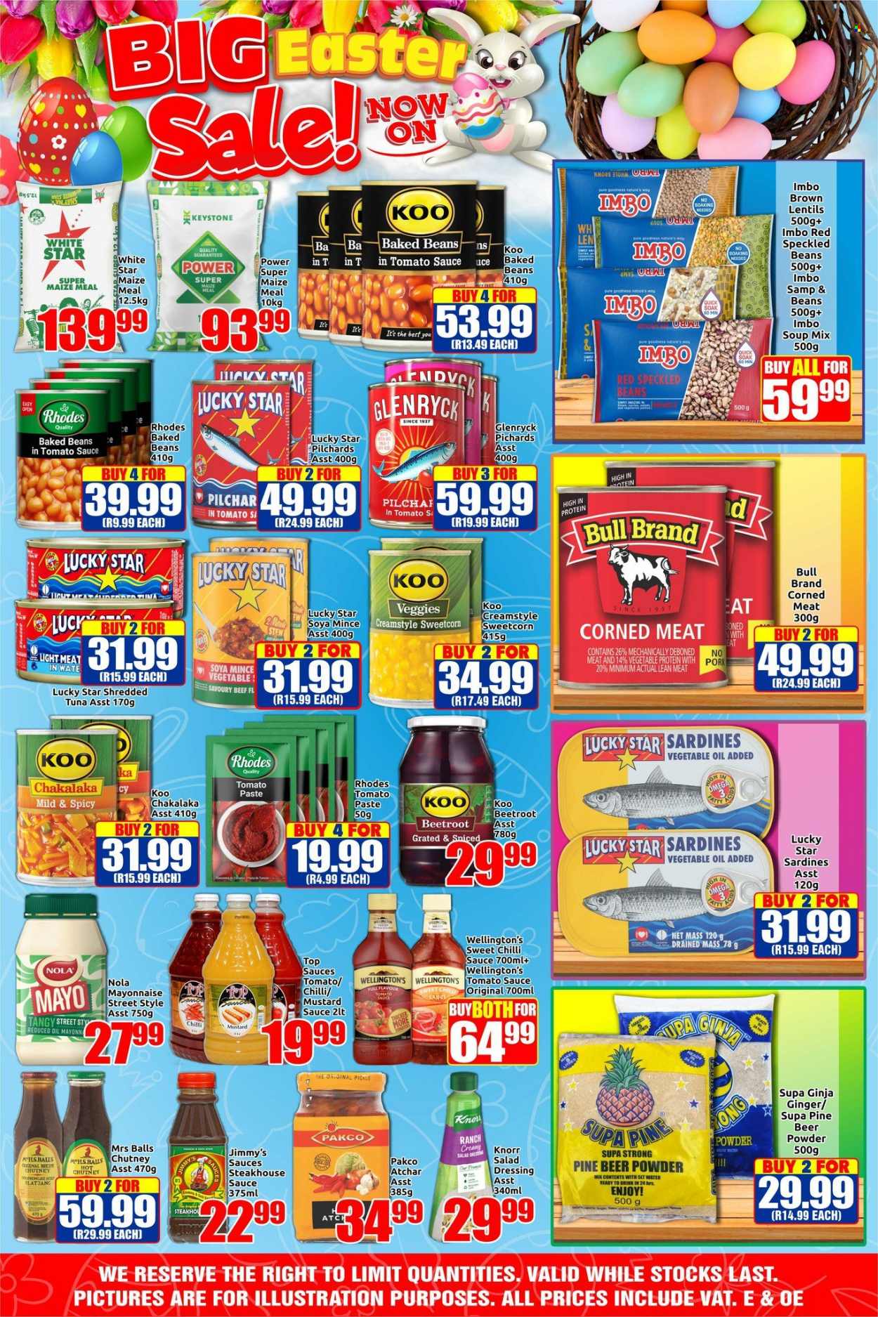 Three Star Cash and Carry specials - 24/03/2023 - 12/04/2023. Page 8
