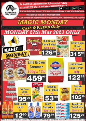 Advance Cash & Carry catalogue  - 27/03/2023 - 27/03/2023.