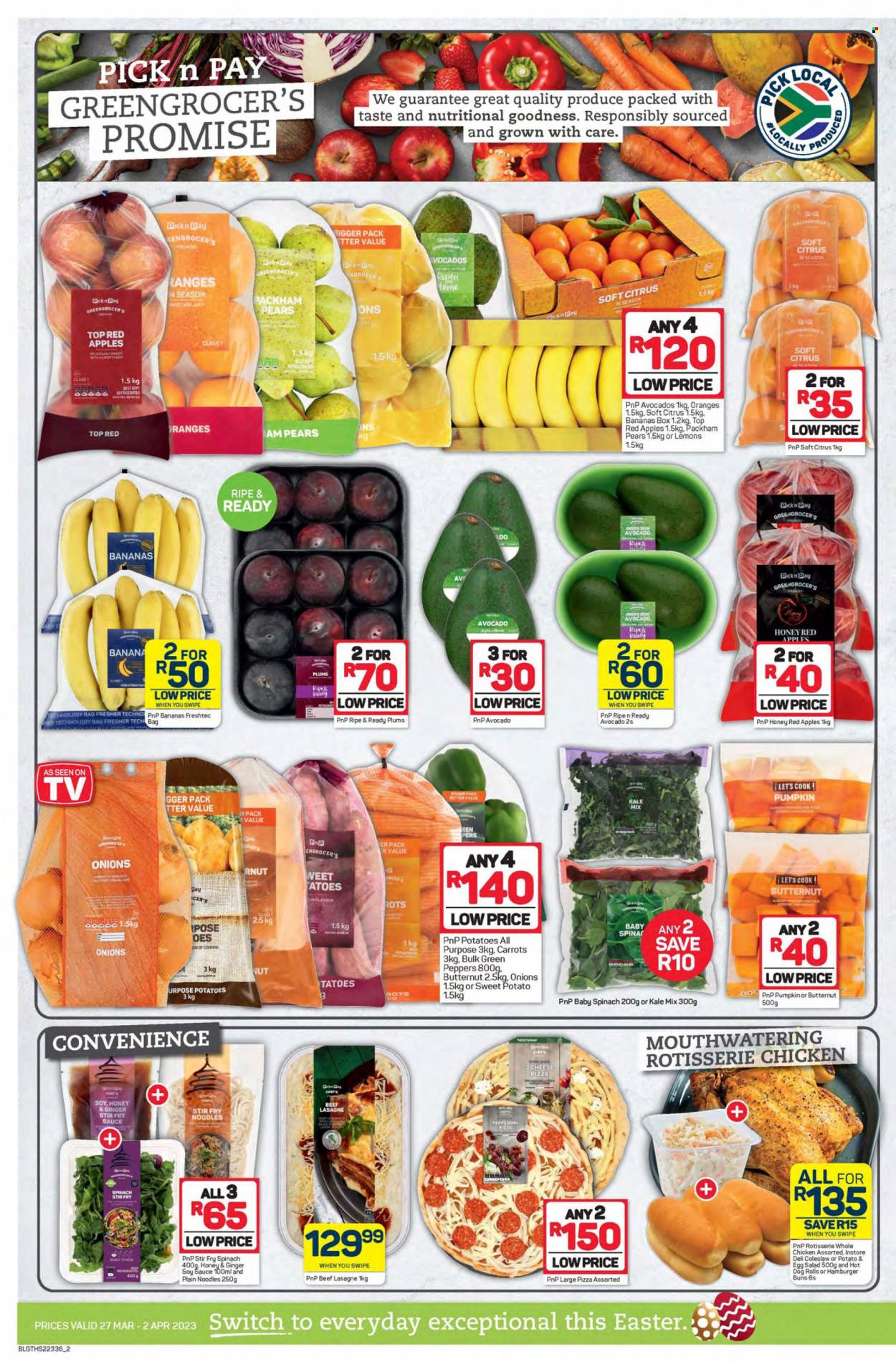 Pick n Pay specials - 27/03/2022 - 02/04/2022. Page 2