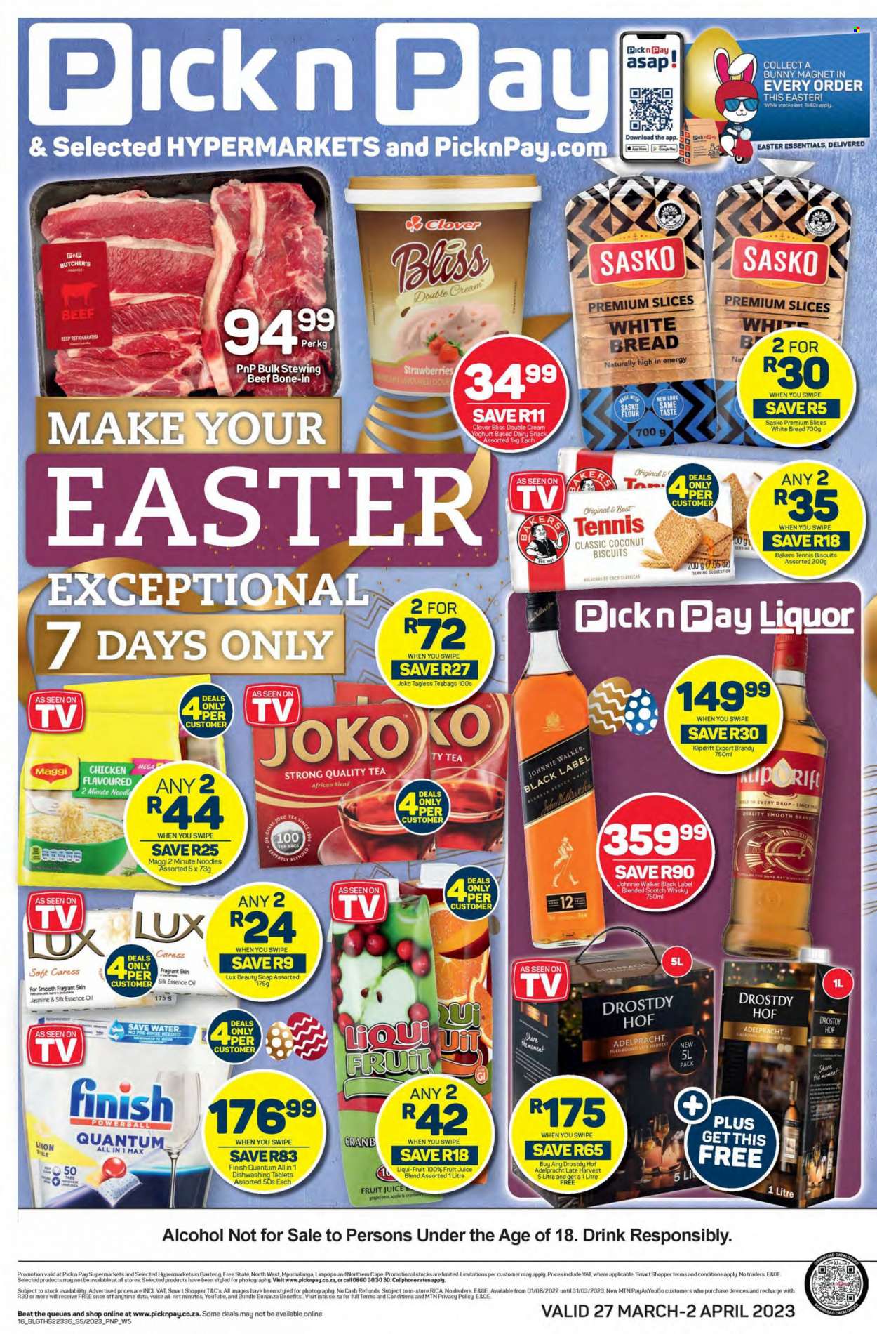 Pick n Pay specials - 27/03/2022 - 02/04/2022. Page 16