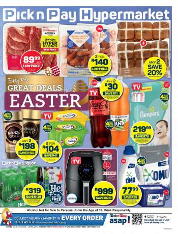 Pick n Pay Hypermarket catalogue  - 27/03/2022 - 02/04/2022.