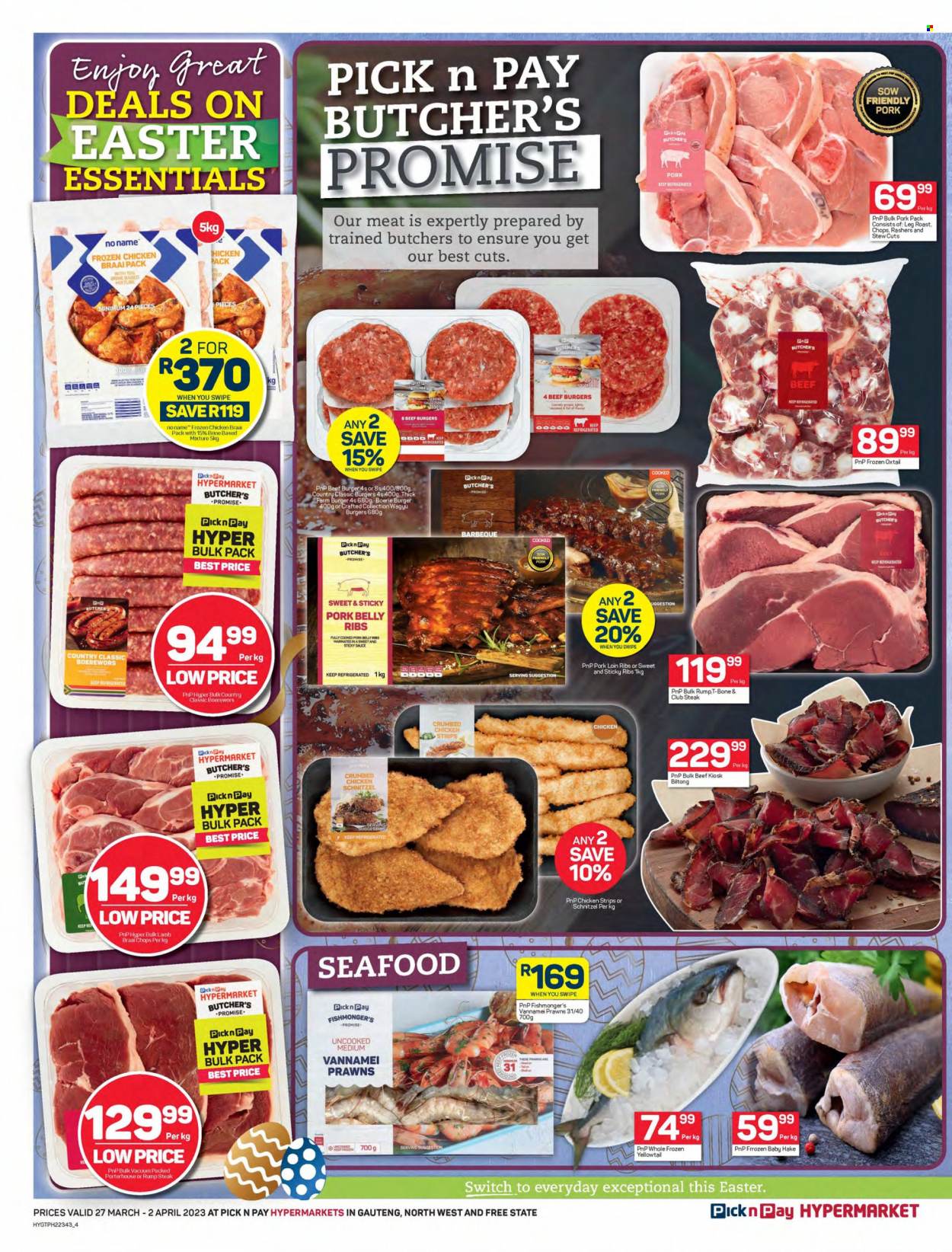 Pick n Pay Hypermarket specials - 27/03/2022 - 02/04/2022. Page 4