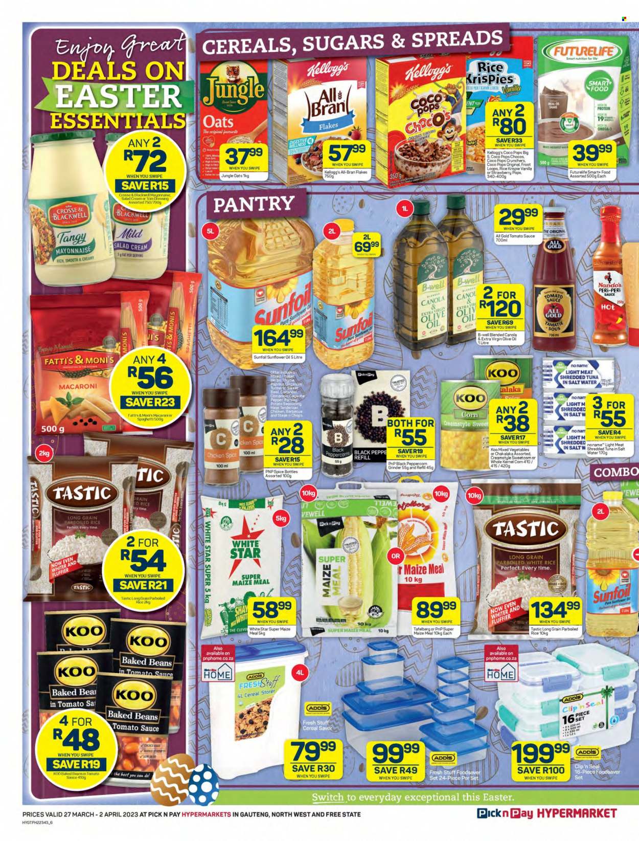 Pick n Pay Hypermarket specials - 27/03/2022 - 02/04/2022. Page 6