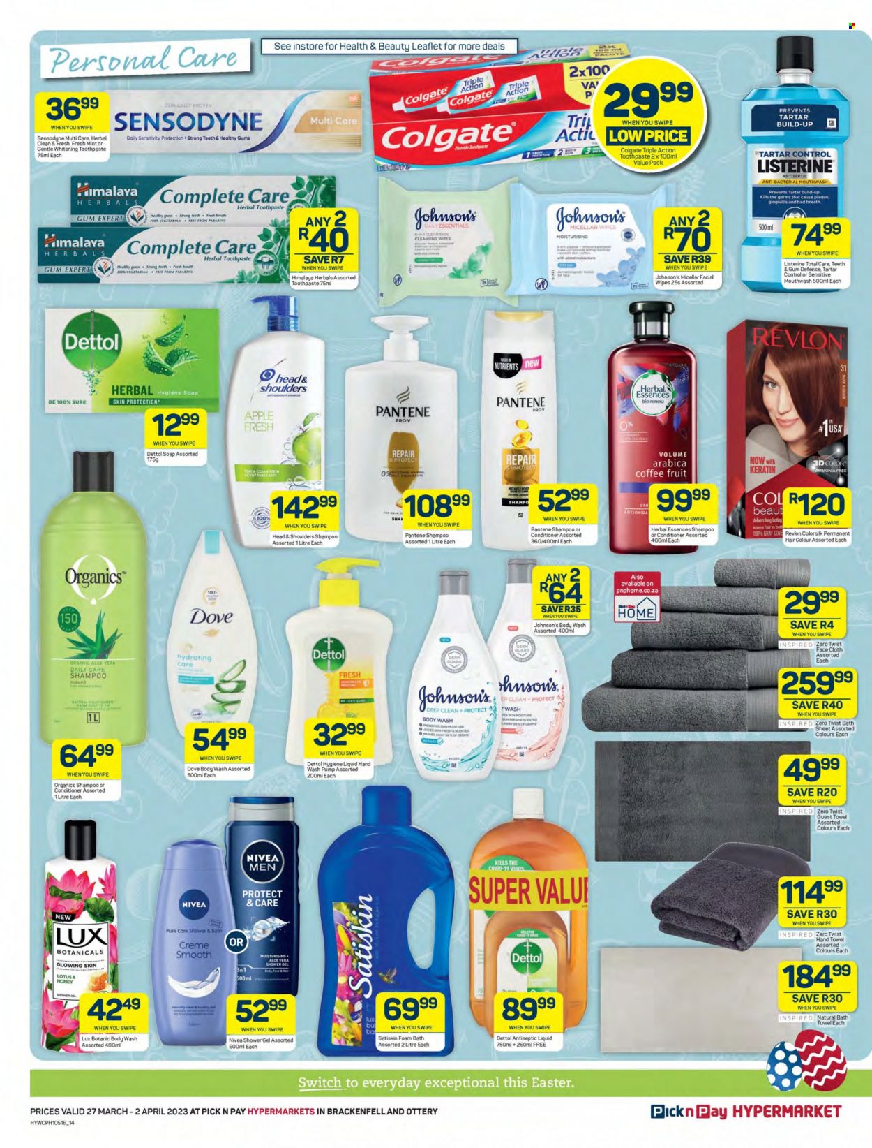 Pick n Pay Hypermarket specials - 27/03/2022 - 02/04/2022. Page 14