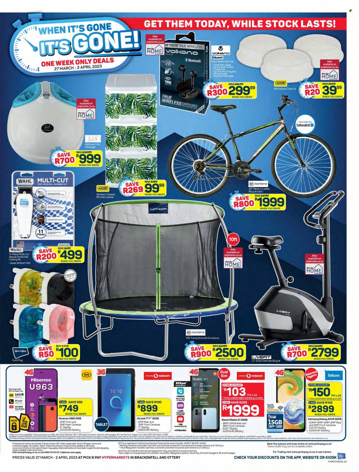 Pick n Pay Hypermarket specials - 27/03/2022 - 02/04/2022. Page 23