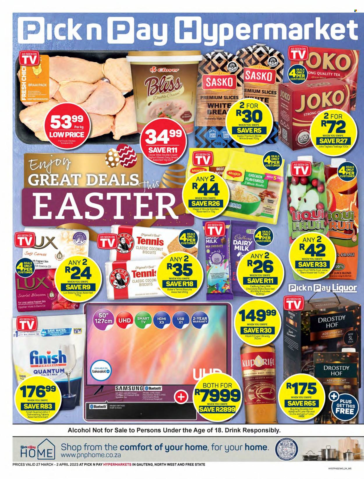 Pick n Pay Hypermarket specials - 27/03/2022 - 02/04/2022. Page 24