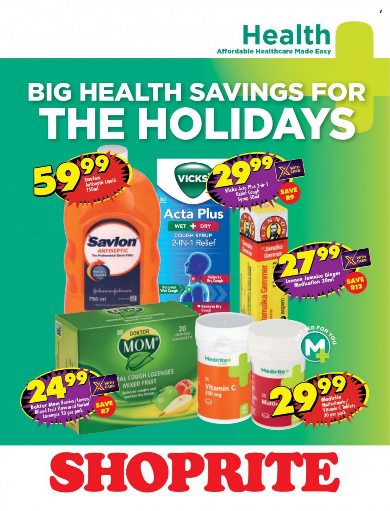 Shoprite specials - 24/03/2023 - 09/04/2023. Page 1