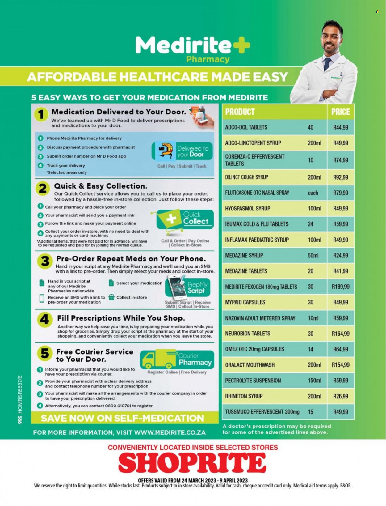 Shoprite specials - 24/03/2023 - 09/04/2023. Page 3