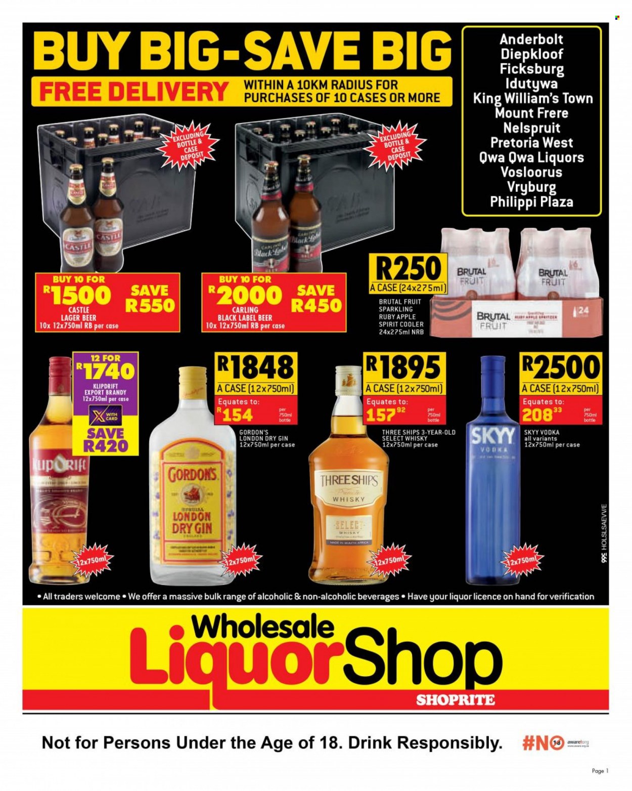 Shoprite specials - 24/03/2023 - 10/04/2023. Page 1