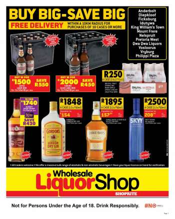 Shoprite catalogue  - 24/03/2023 - 10/04/2023.