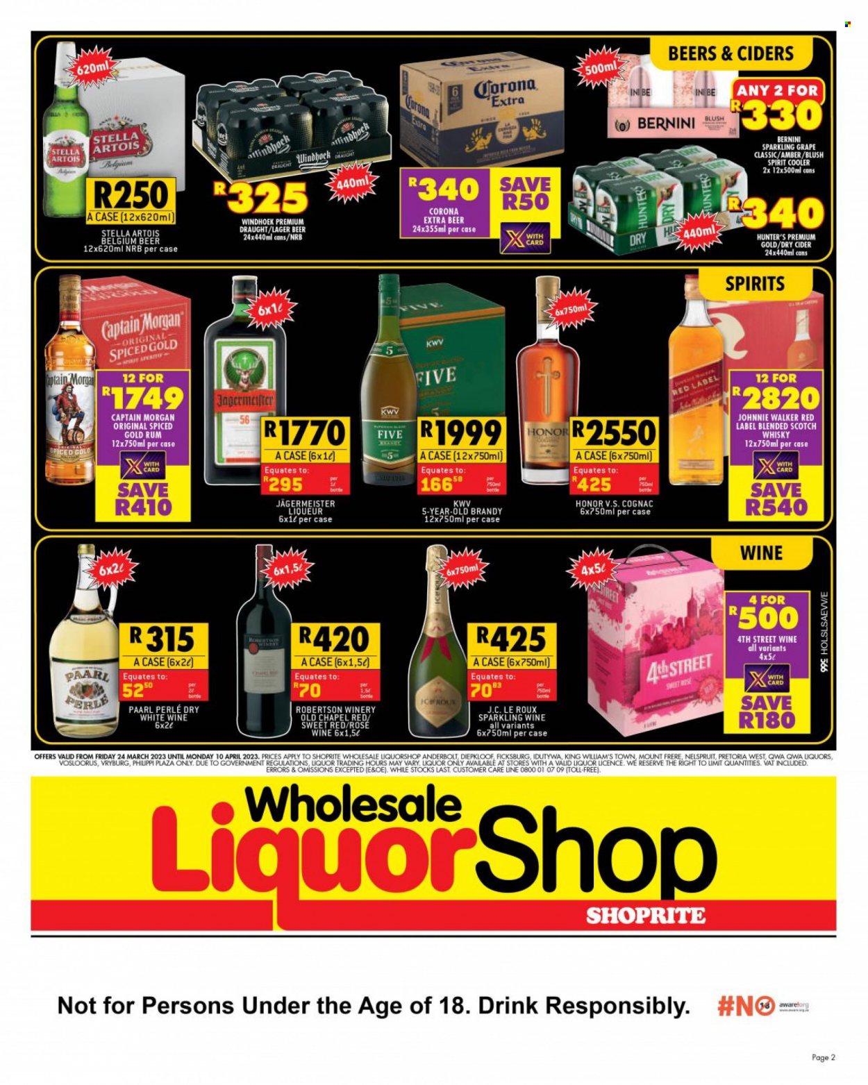 Shoprite specials - 24/03/2023 - 10/04/2023. Page 2