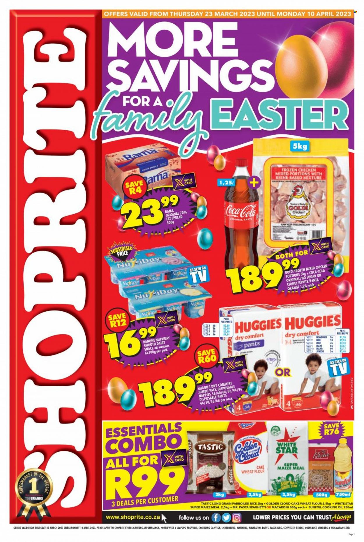 Shoprite specials - 23/03/2023 - 10/04/2023. Page 1