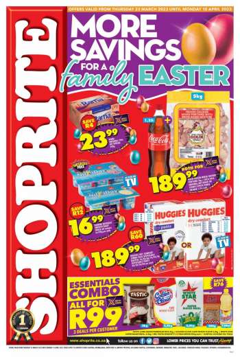 Shoprite catalogue  - 23/03/2023 - 10/04/2023.