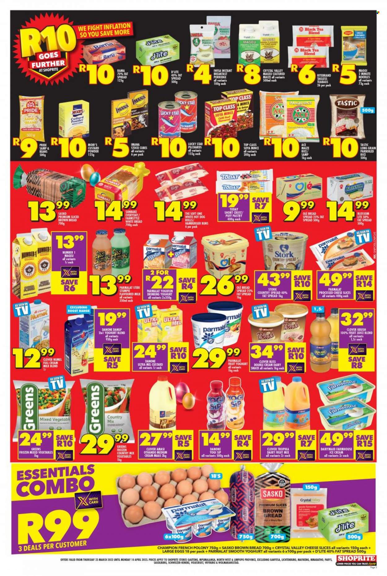 Shoprite specials - 23/03/2023 - 10/04/2023. Page 3