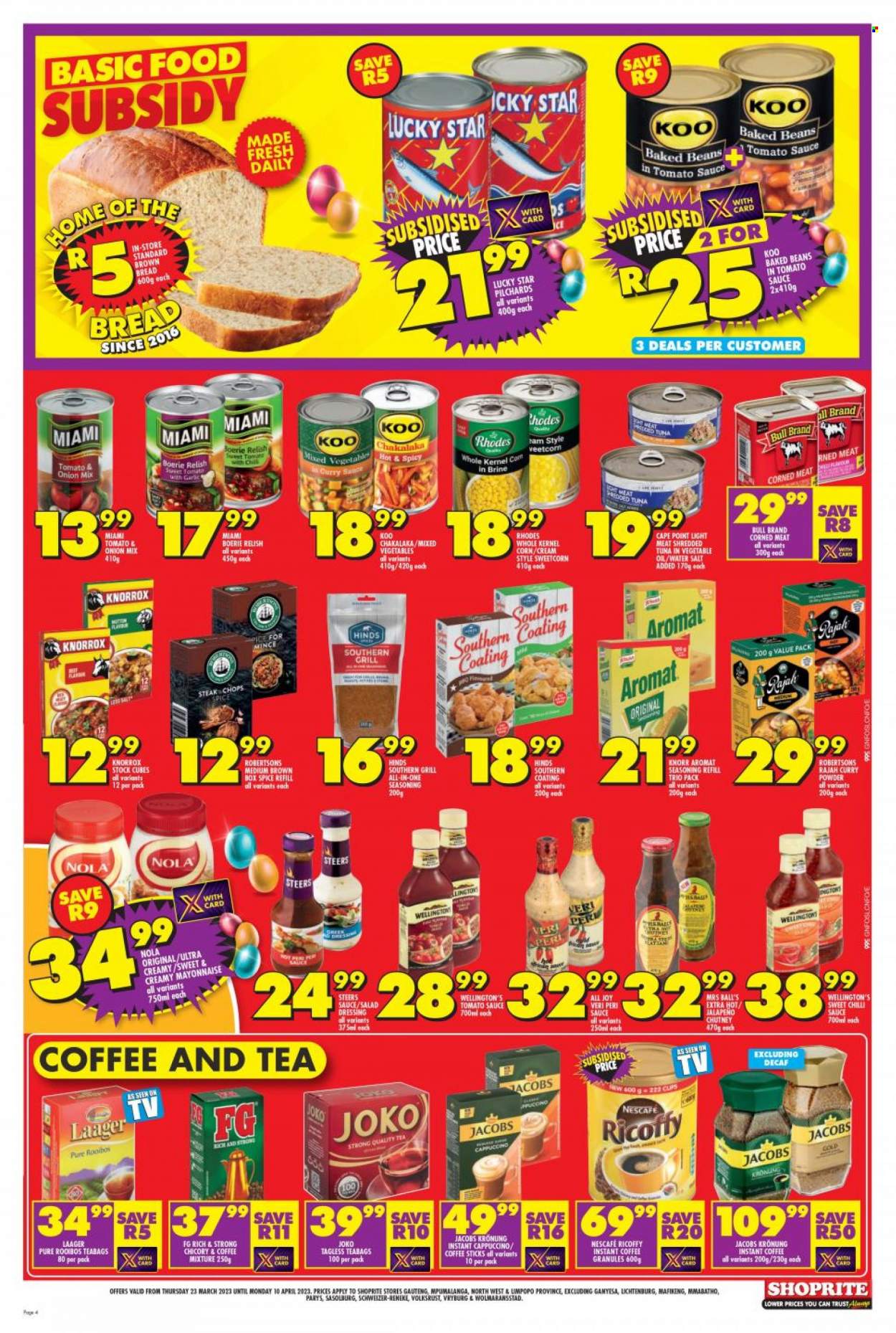 Shoprite specials - 23/03/2023 - 10/04/2023. Page 4