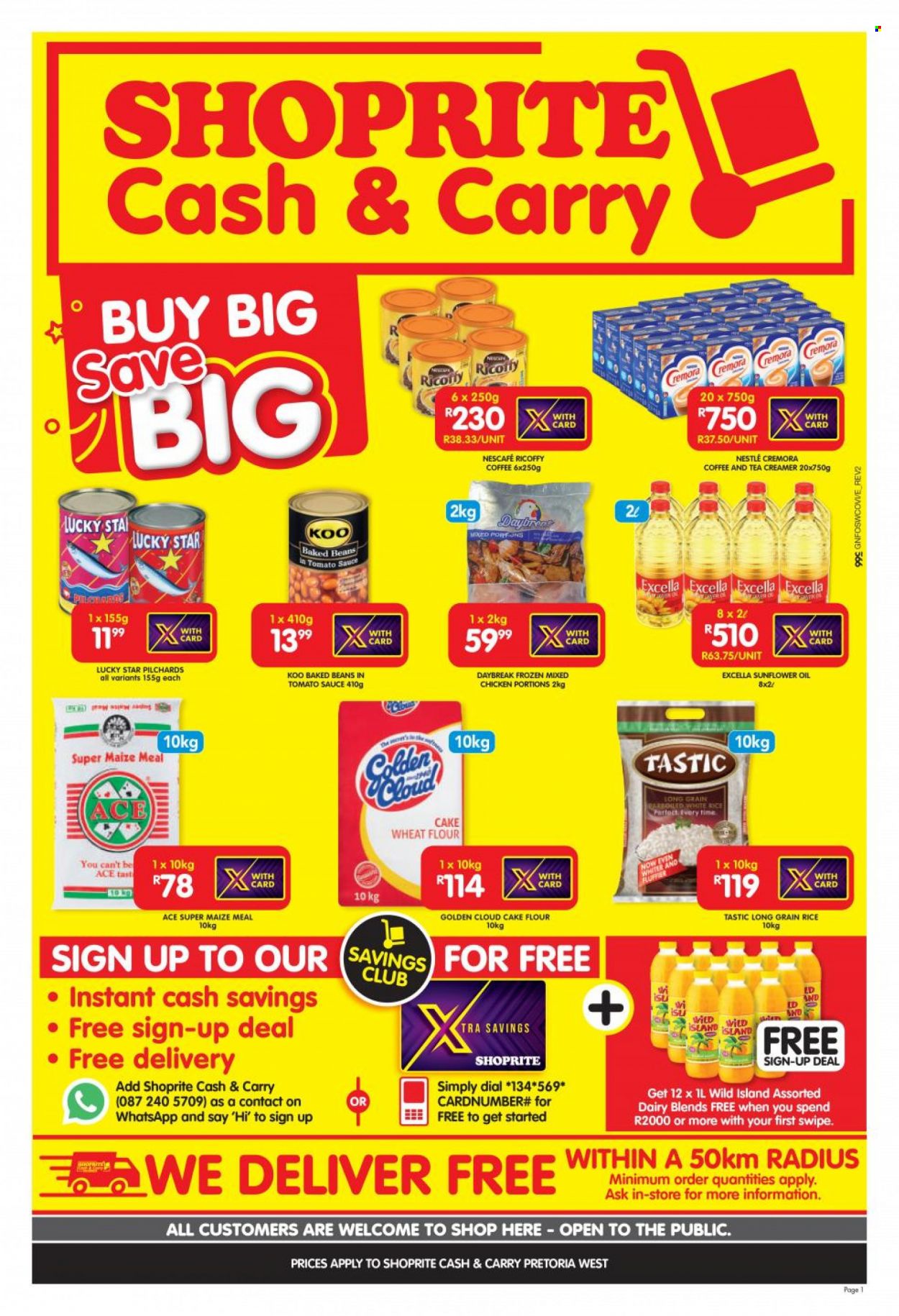 Shoprite specials - 27/03/2023 - 10/04/2023. Page 1