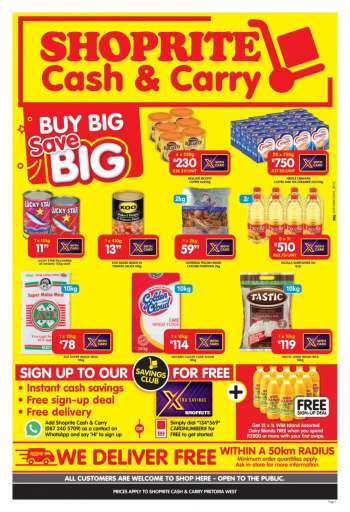 Shoprite catalogue  - 27/03/2023 - 10/04/2023.