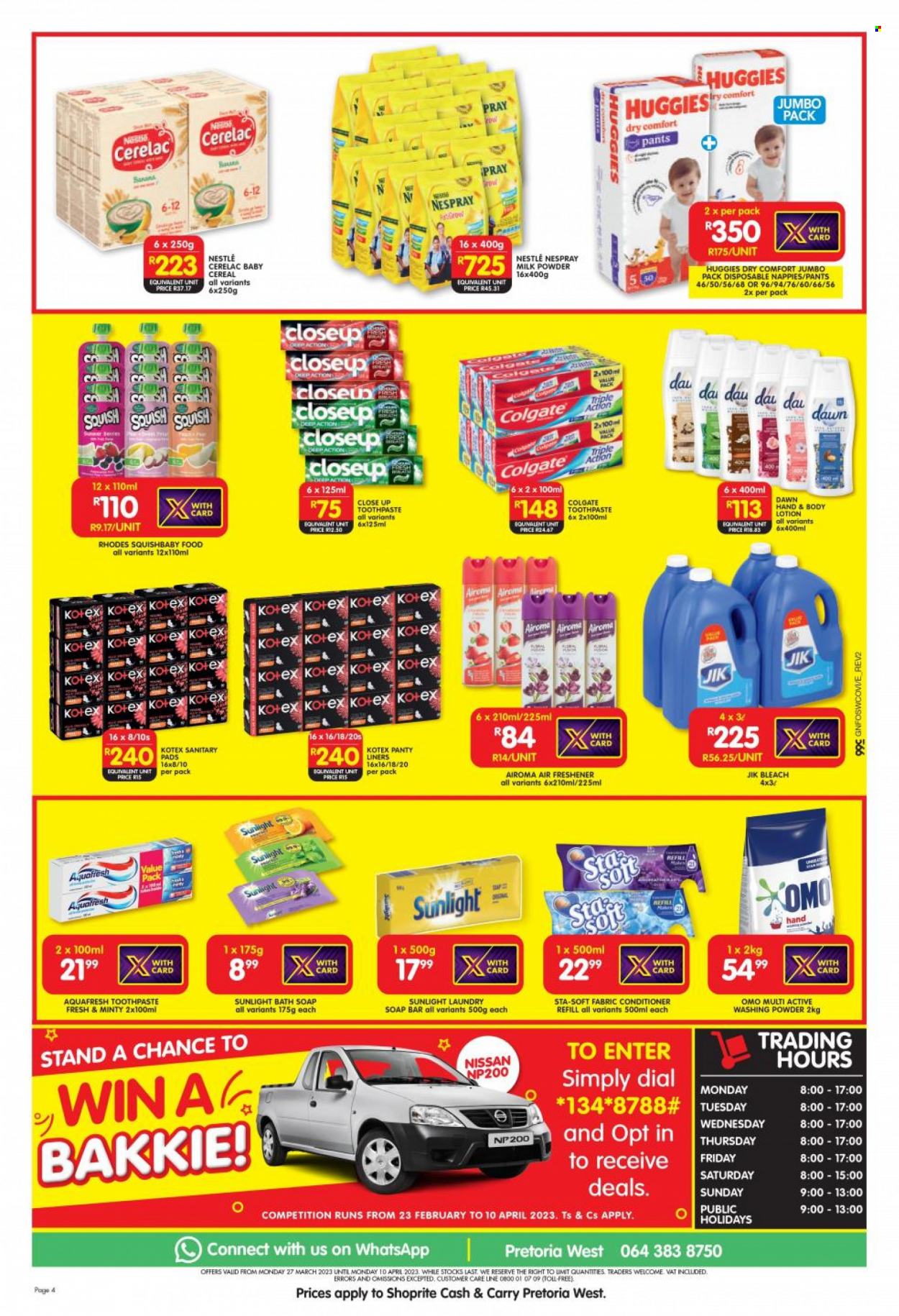 Shoprite specials - 27/03/2023 - 10/04/2023. Page 3