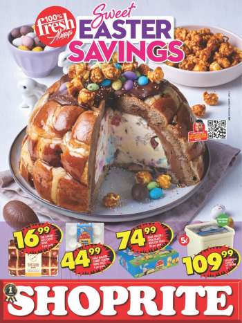 Shoprite catalogue  - 27/03/2023 - 10/04/2023.