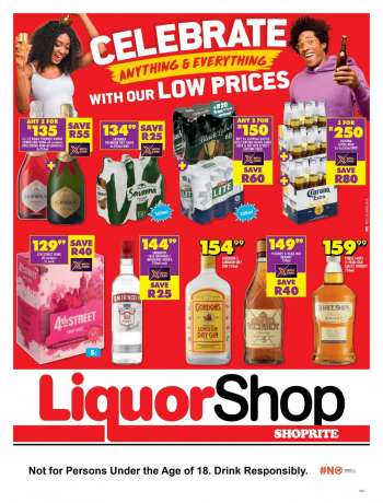 Shoprite catalogue  - 24/03/2023 - 10/04/2023.