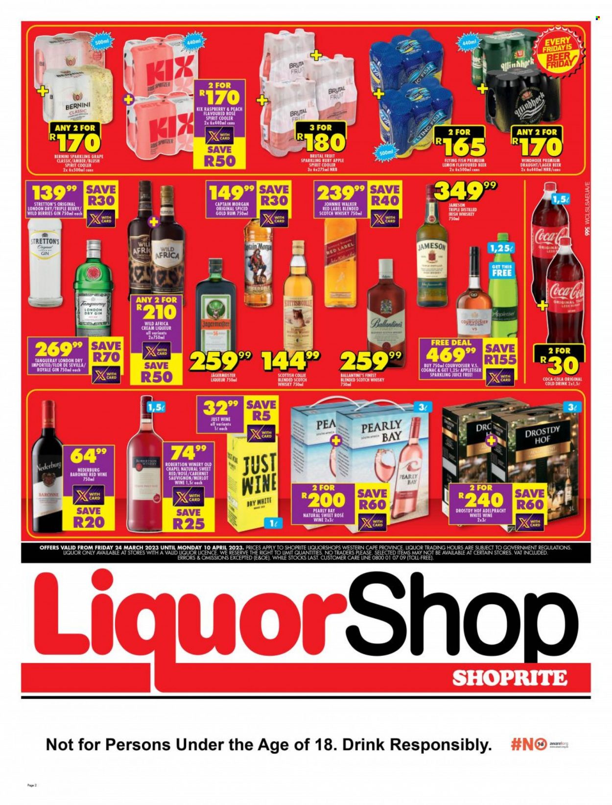 Shoprite specials - 24/03/2023 - 10/04/2023. Page 2