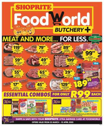 Shoprite catalogue  - 23/03/2023 - 10/04/2023.