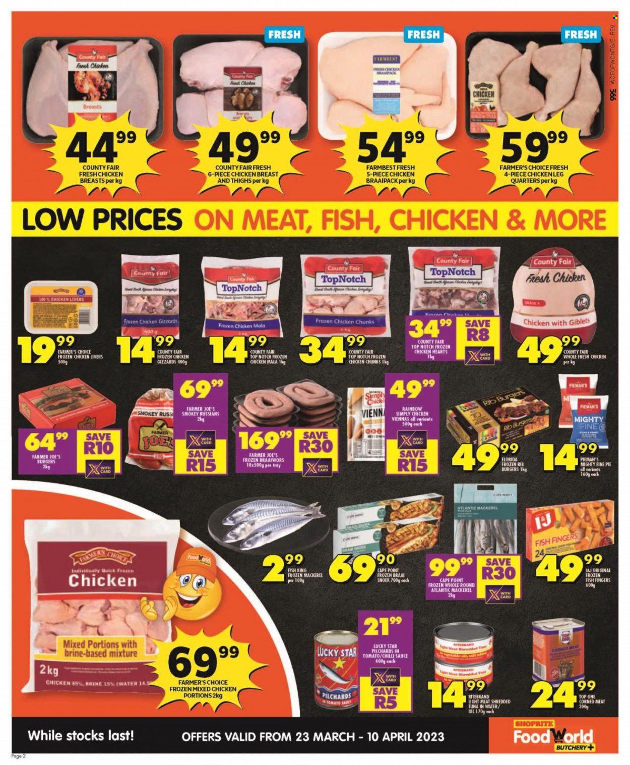 Shoprite specials - 23/03/2023 - 10/04/2023. Page 2