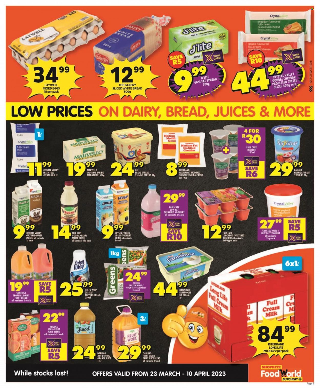 Shoprite specials - 23/03/2023 - 10/04/2023. Page 3