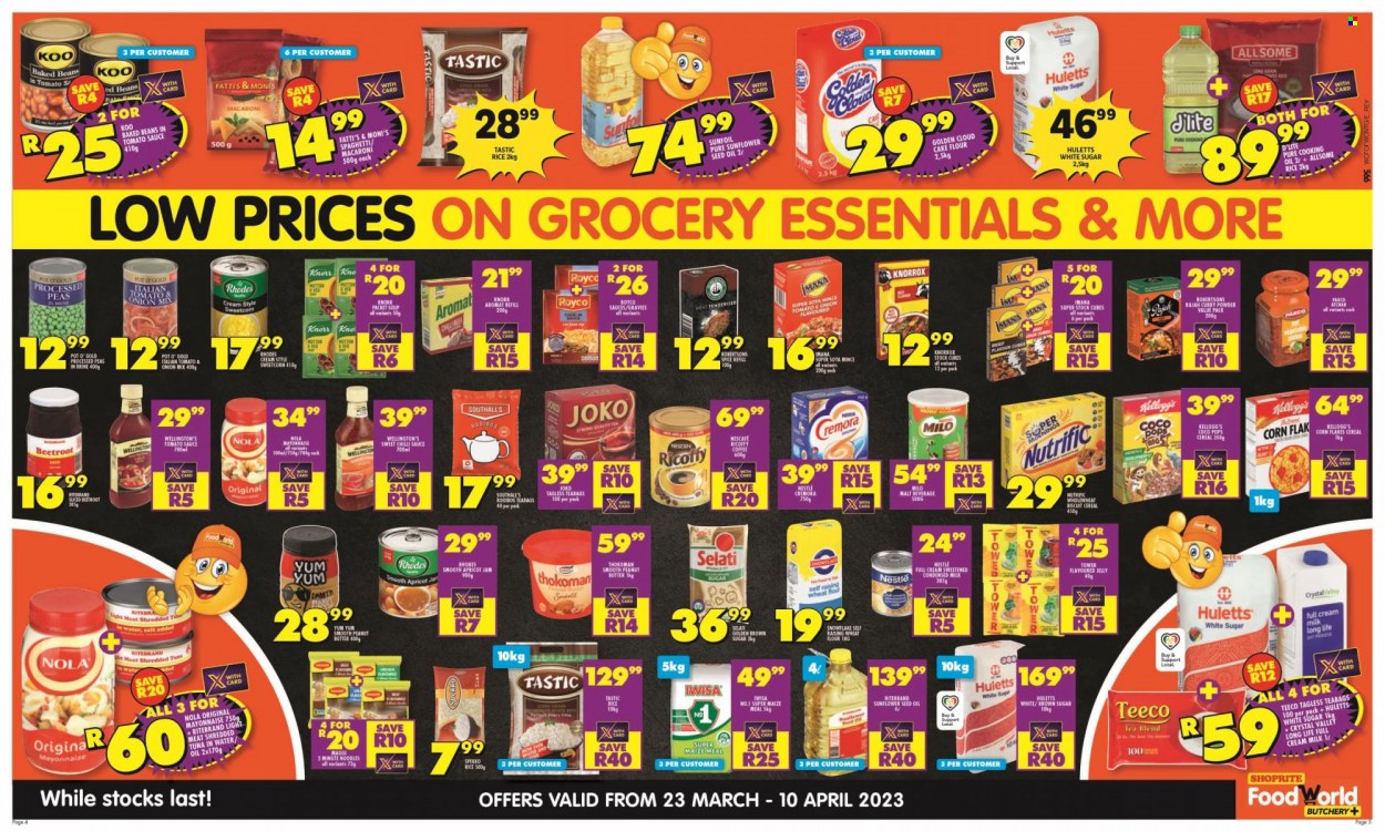 Shoprite specials - 23/03/2023 - 10/04/2023. Page 4