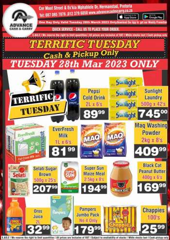 Advance Cash & Carry catalogue  - 28/03/2023 - 28/03/2023.