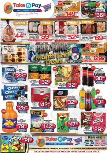 Take n Pay catalogue  - 28/03/2023 - 02/04/2023.